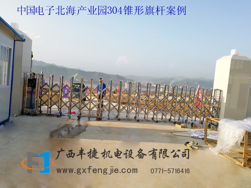 中國(guó)核建項(xiàng)目部電動(dòng)門(mén)成功案例