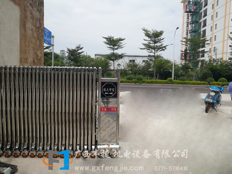 百色碧桂園城央府項(xiàng)目部電動(dòng)門(mén)成功案例